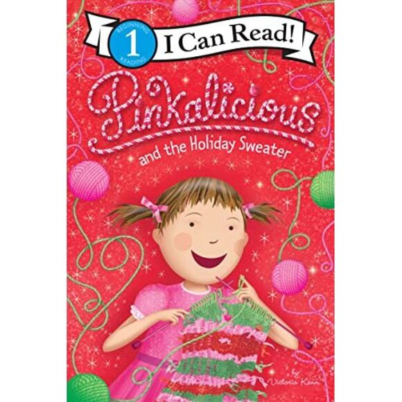 Pinkalicious and the Holiday Sweater: A Christmas Holiday Book for Kids -- Victo - Picture 2 of 3
